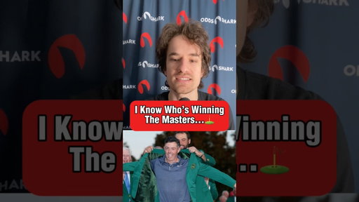 I HAVE THE MASTERS WINNER…⛳️👀