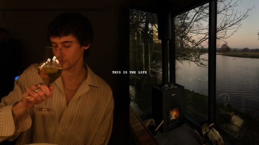 This is the life, The Brits, Fujifilm & Maison Margiela Trips.