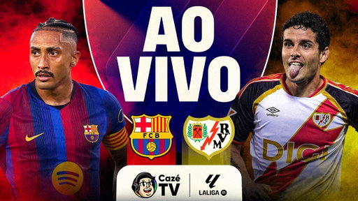 AO VIVO: BARCELONA X RAYO VALLECANO | LA LIGA 26/27 | 3ª RODADA