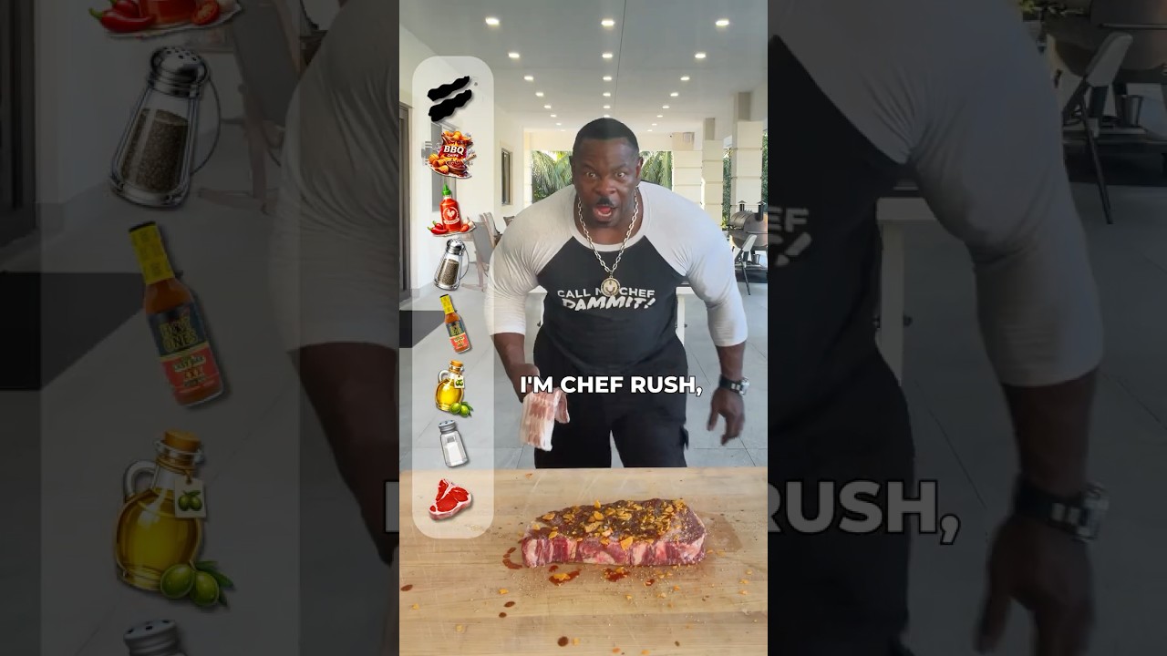 YouTubers Season My Steak…