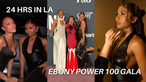24 Hours in LA: Ebony Power 100 Gala