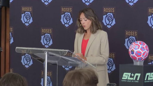 Roses de Montréal - Annonce historique