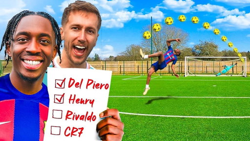 Recreating Amazing Champions League Goals with Miniminter!