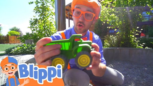 Blippi's Toy | Blippi Vehicles | Learning Videos for Kids