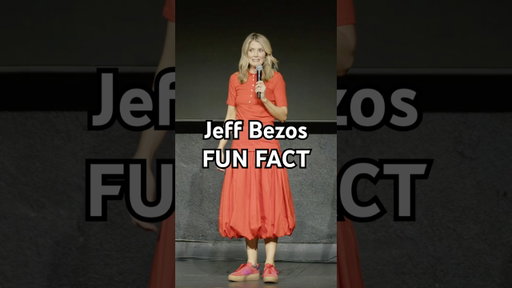 Jeff Bezos FUN FACT