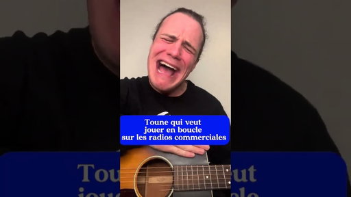 TOUNE QUI VEUT JOUER EN BOUCLE SUR LES RADIOS COMMERCIALES #comédie #humour #quebec #drôle #lol