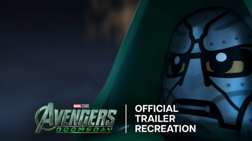LEGO Official Trailer Recreation | Avengers: Doomsday | In Theaters December 18