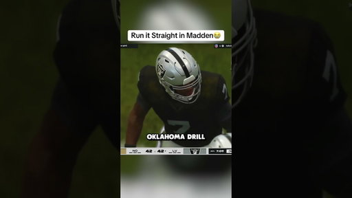 The New Sport is in Madden Now🤣 #madden26 #madden #gaming #thegoosetv #runitstraight