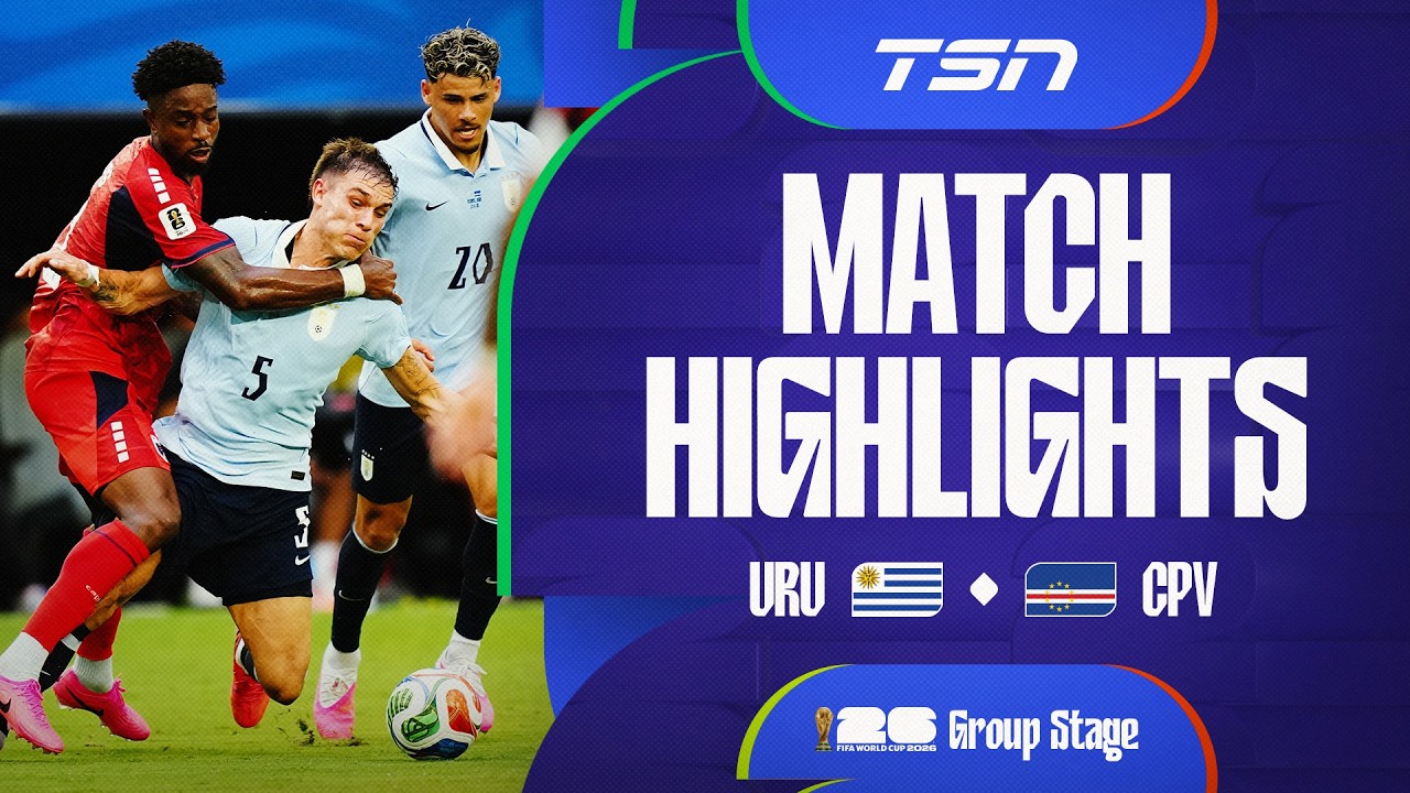 Uruguay vs. Cabo Verde Full Highlights | FIFA World Cup 2026