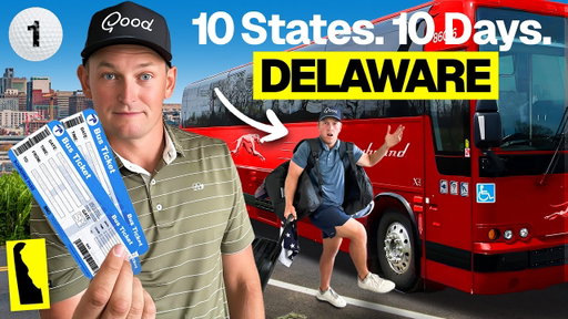We Played Golf in 10 States in 10 Days | Ep. 1