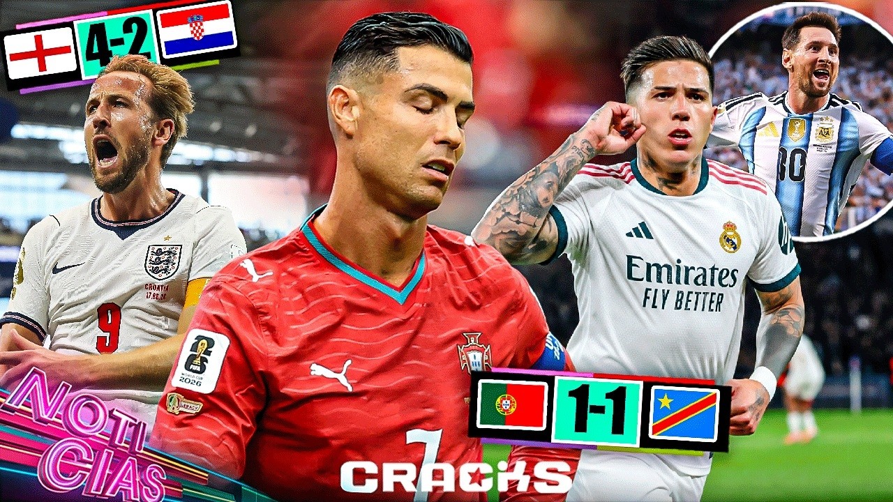 ¡Portugal no pudo! Esto dijo CR7 | Acelera Madrid x Enzo | Ibra: "Lo de Messi no es normal"