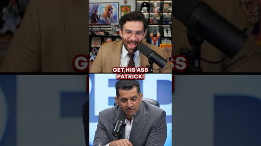 Patrick Bet David debates Mehdi Hasan
