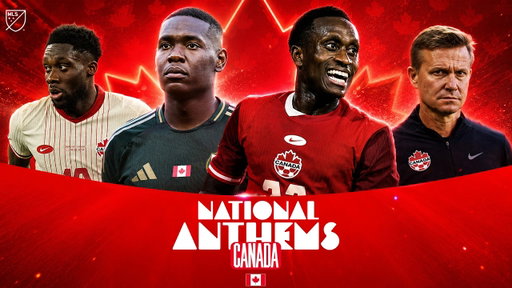 O CANADA! From Hockey Country to World Cup Contender?! | National Anthems