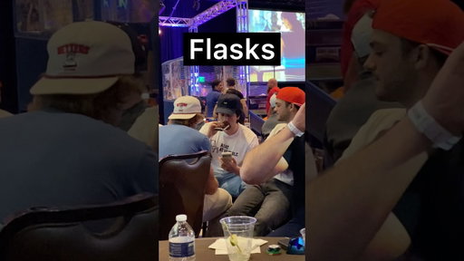 Flasks. @gavinmchughh @betmgm