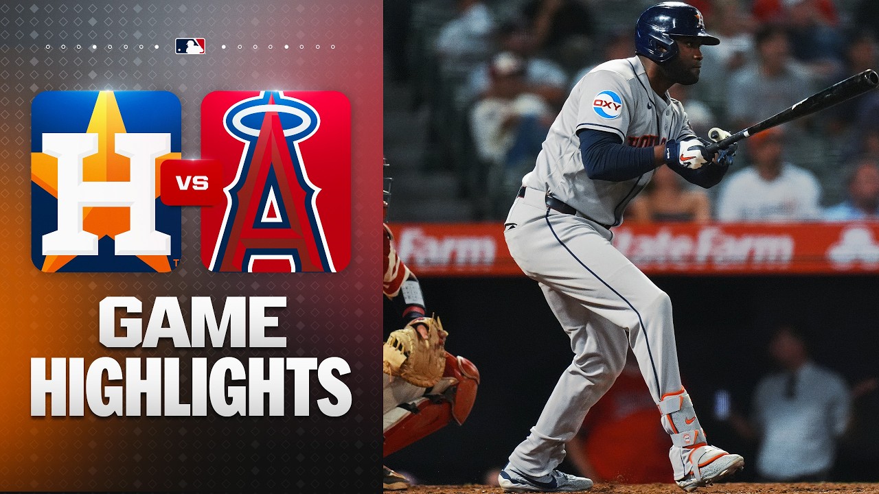 Astros vs. Angels Game Highlights (7/28/26) | MLB Highlights