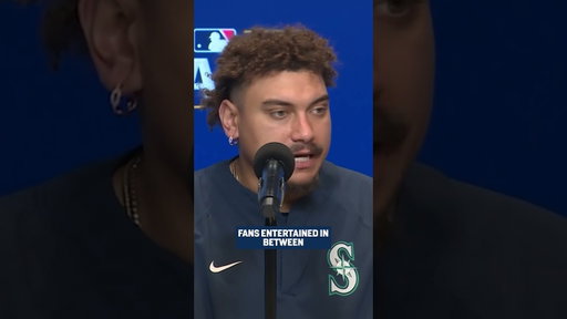 “They’re like ride-or-die Seattle, and it’s super awesome to be a part of.” -Josh Naylor