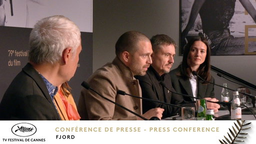 FJORD - Press conference - English - Cannes 2026