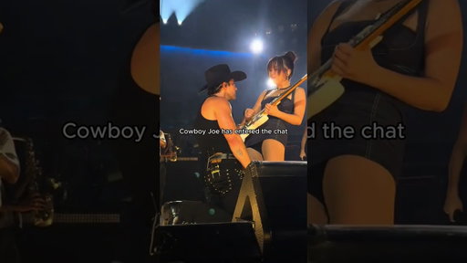 HOWDY, ​@JoeJonas 🤠 (🎥: @aliciamlv)