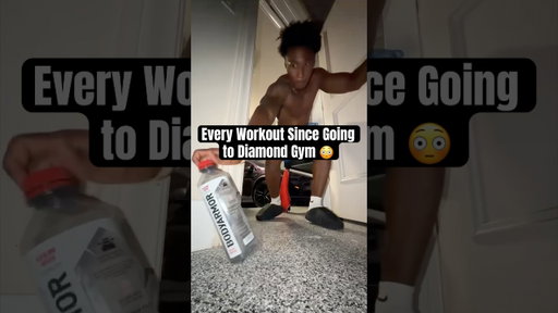 Every Workout Since Going to Diamond Gym Be Like…