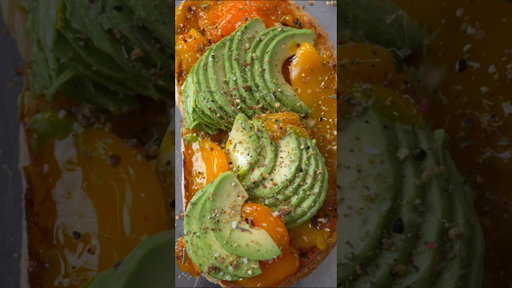 Egg Confit & Avocado Toast