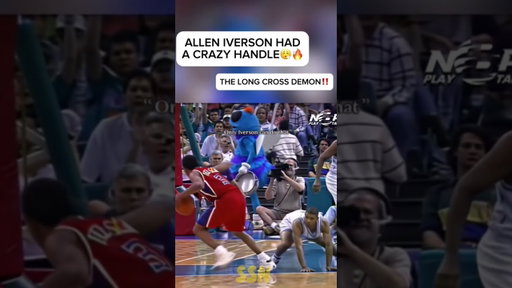ALLEN IVERSON HAD IT ON A STRING🔥‼️