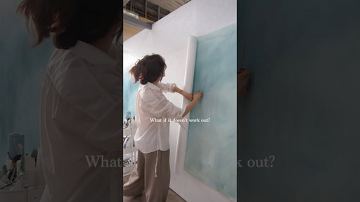 Keep pursuing your passion 🤍 #artist #contemporaryart #art #resin