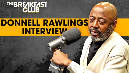 A Very Serious Interview With Donnell Rawlings