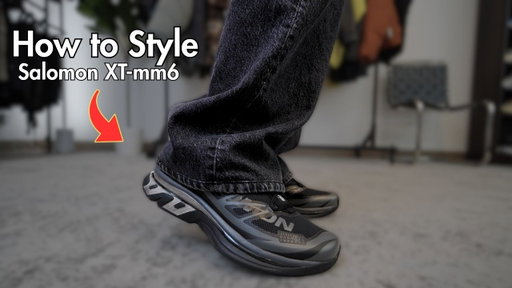Maison Margiela x Salomon XT-mm6 Unboxing, Review and Styling