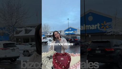 Walmart viral $25 heart cake #birthday #heartcake #walmart #viral #latina