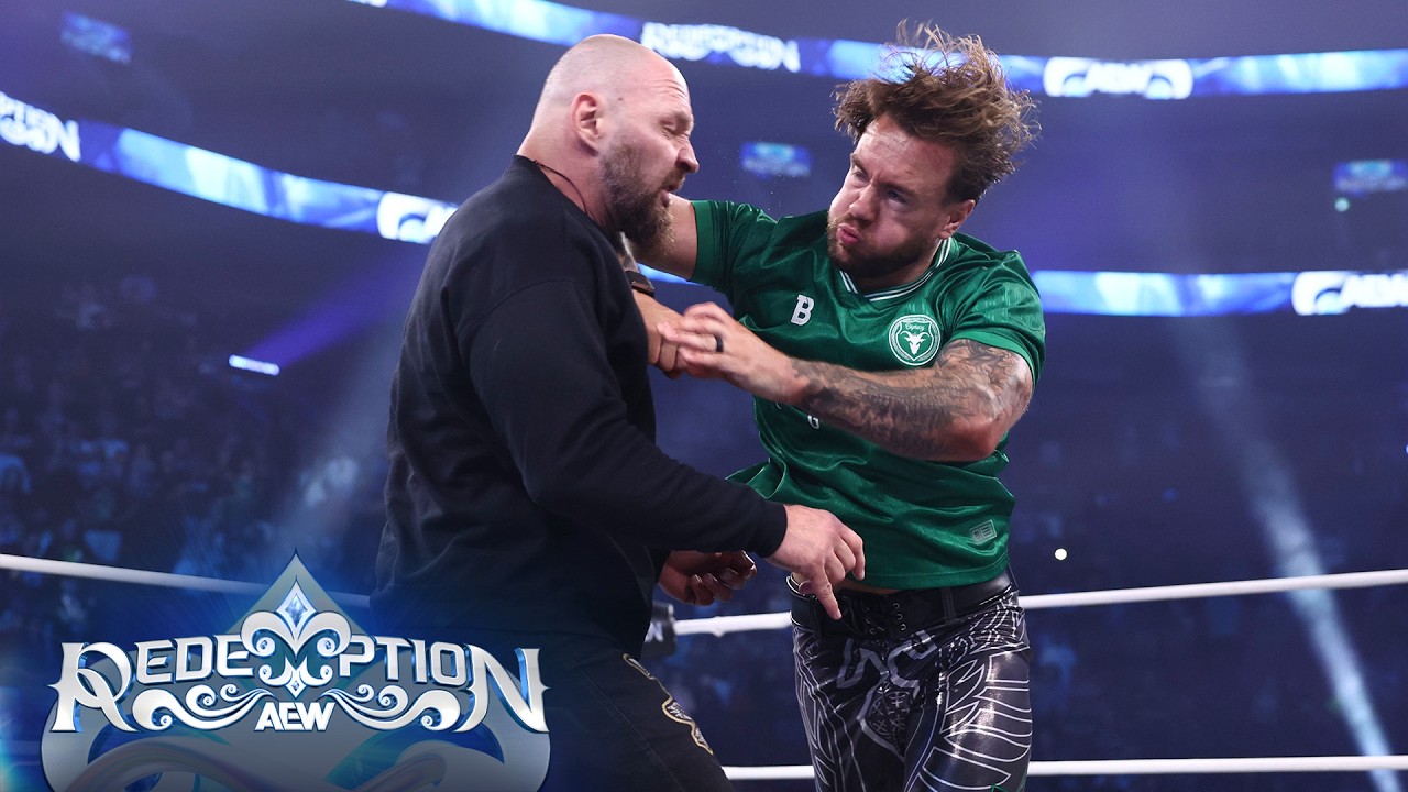 Will Ospreay REFUSES Jon Moxley's plan of attack on Kenny Omega! | AEW Redemption 2026
