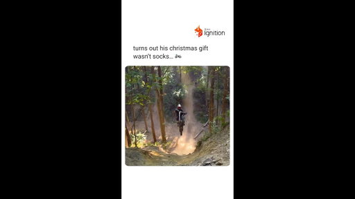 The ultimate christmas gift 🏍️  #motorsports #motorbike #shorts #christmas #teamignition