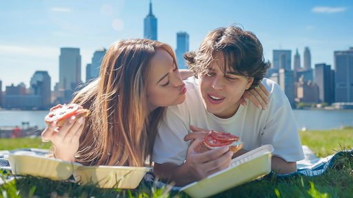 Taking A Stranger On A Date In NYC