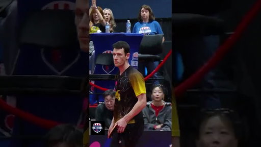 Enzo AROUND the table! #mltt #tabletennis #tabletennishighlights