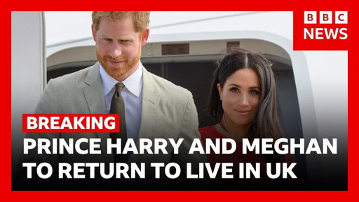 Prince Harry and Meghan moving back to the UK | BBC News