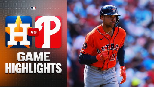 Astros vs. Phillies Highlights (9/10/26) | MLB Highlights