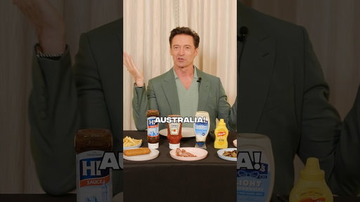 Hugh Jackman on the Irish disregard for the English 😂