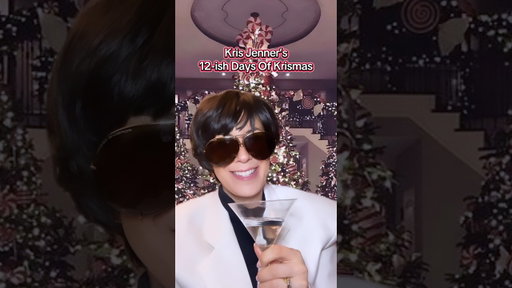 Kris Jenner’s 12-ish Days of Krismas #krisjenner #comedy #krismas #giftguide #kardashians