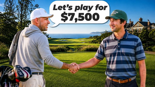 This Rich Country Club Lawyer Bet $7,500 on Our Match...