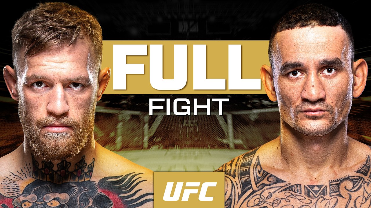 【UFC】コナー・マクレガー vs. マックス・ホロウェイ｜期間限定｜ #UFC329