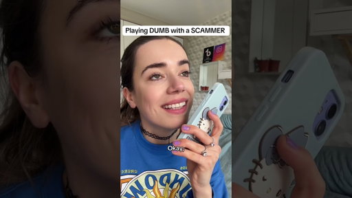 Scam calls #funny #fyp #funnyreel