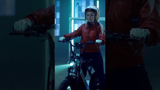 Introducing the GOTRAX Mustang Moped-Style Electric Bike