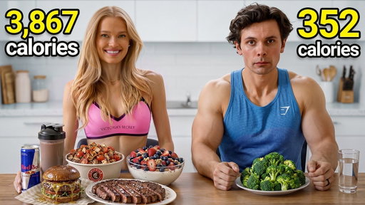 I Swapped Diets With A Victoria's Secret Model