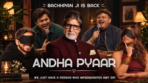 ANDHA PYAAR | Bachpan ji is back ft. @ComicKaustubhAgarwal @RajatSood @prateekbhardwaj45 Vivek
