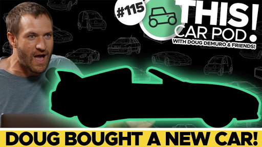 New Doug Car Reveal! Ford Made a Bronco G Wagon? New Audi Halo Car! THIS CAR POD! EP115