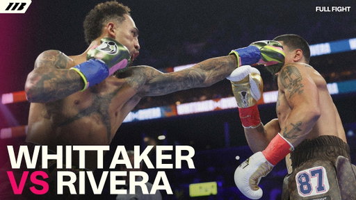 Ben Whittaker Stops Richard Rivera In 2 Rounds On US Debut | Matchroom Boxing
