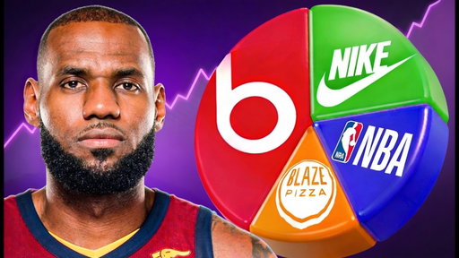How LeBron James Actually Became A Billionaire