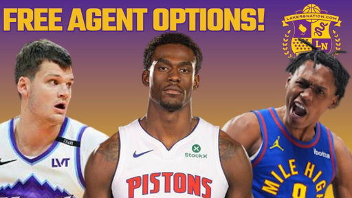 Lakers Free Agent Options!