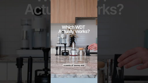 I Tested 7 WDT Tools, Cheap vs Expensive to find the best WDT Tool #espresso #puckprep #wdttool