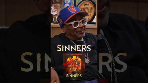 Spike Lee shares his reaction to watching 'Sinners' for the first time.