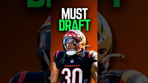 MUST DRAFT Players in Fantasy Football ✅🚀